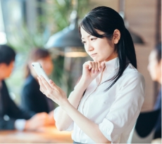 電波調査イメージ