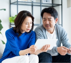 電波調査イメージ