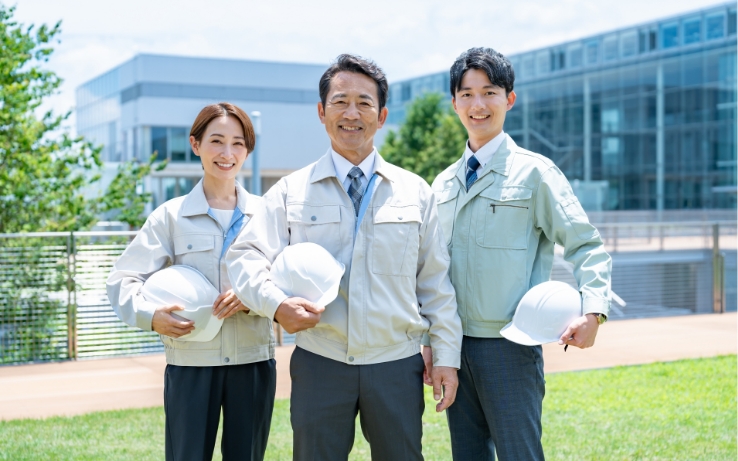 作業員手配イメージ
